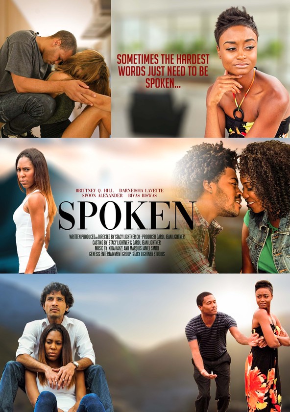 dónde ver película Spoken