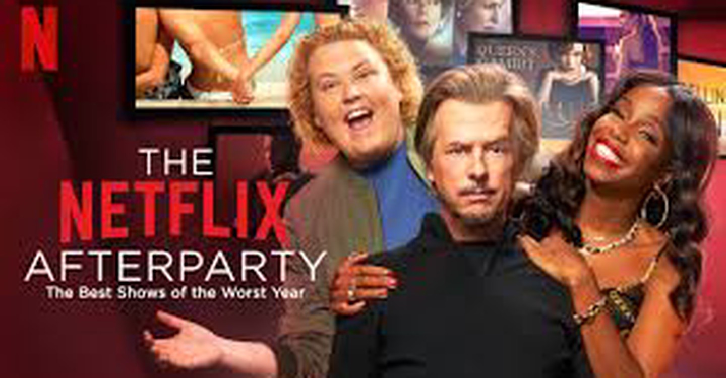 dónde ver película The Netflix Afterparty: The Best Shows of The Worst Year