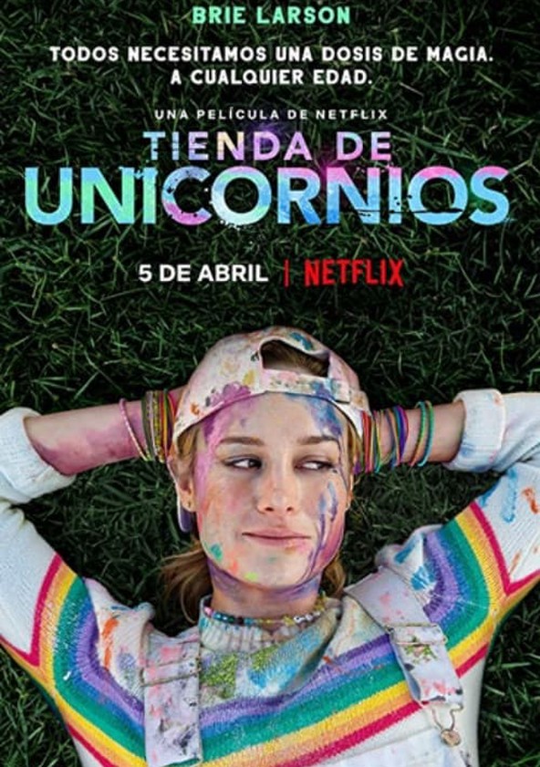 película Tienda de unicornios