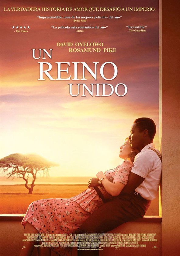 dónde ver película Un reino unido