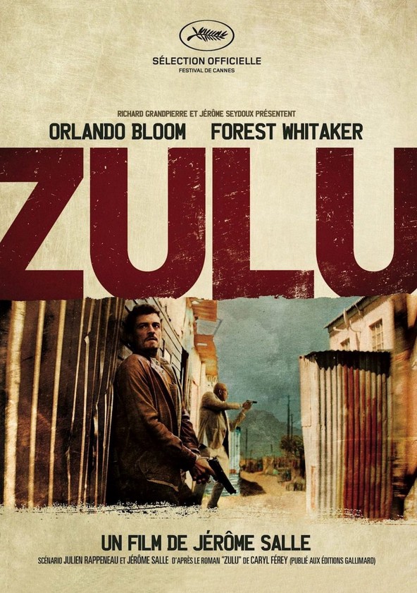 película Zulu