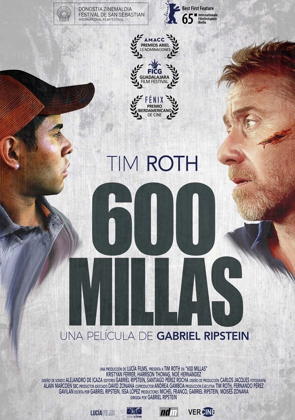 película 600 millas