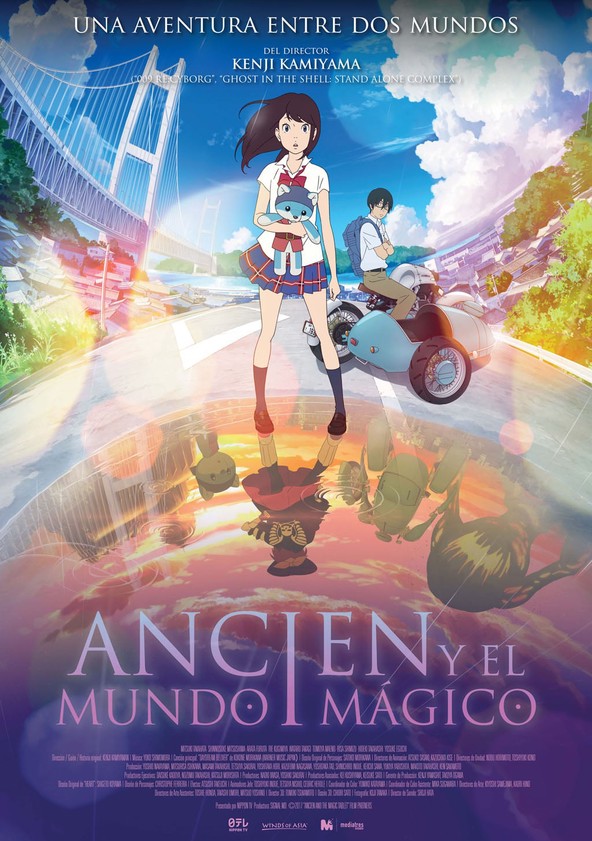 película Ancien y el mundo mágico