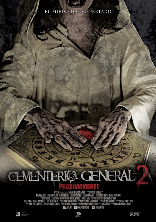 película Cementerio General 2