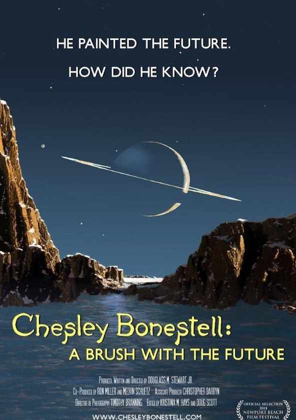 película Chesley Bonestell: A Brush with the Future