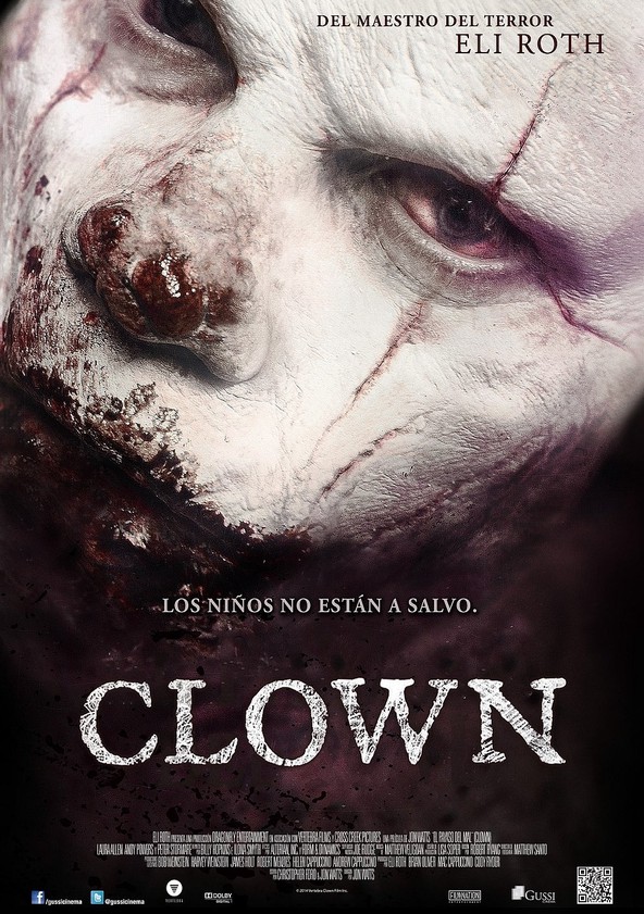 dónde ver película Clown