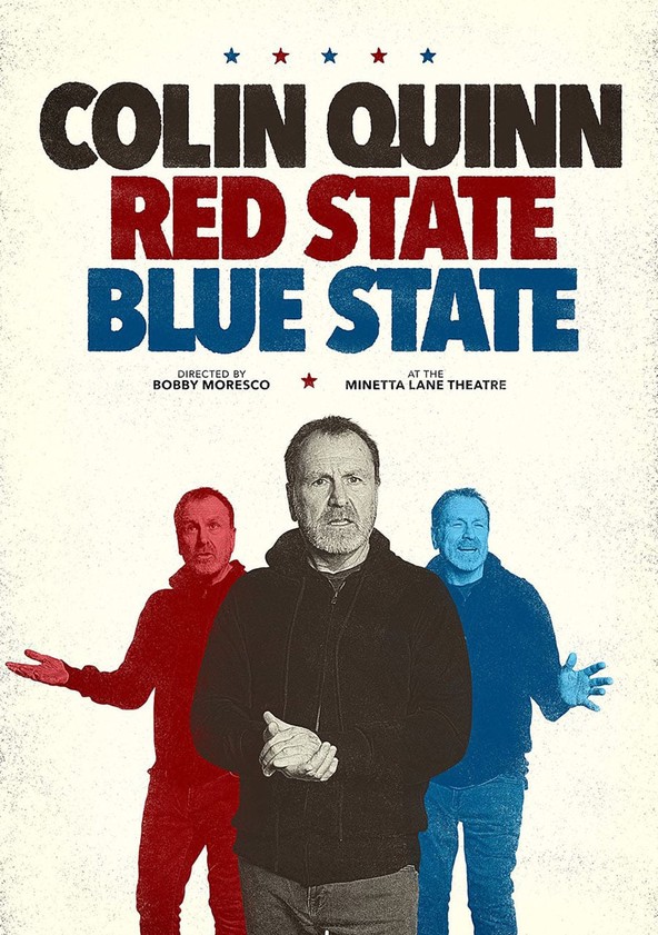 película Colin Quinn: Red State, Blue State
