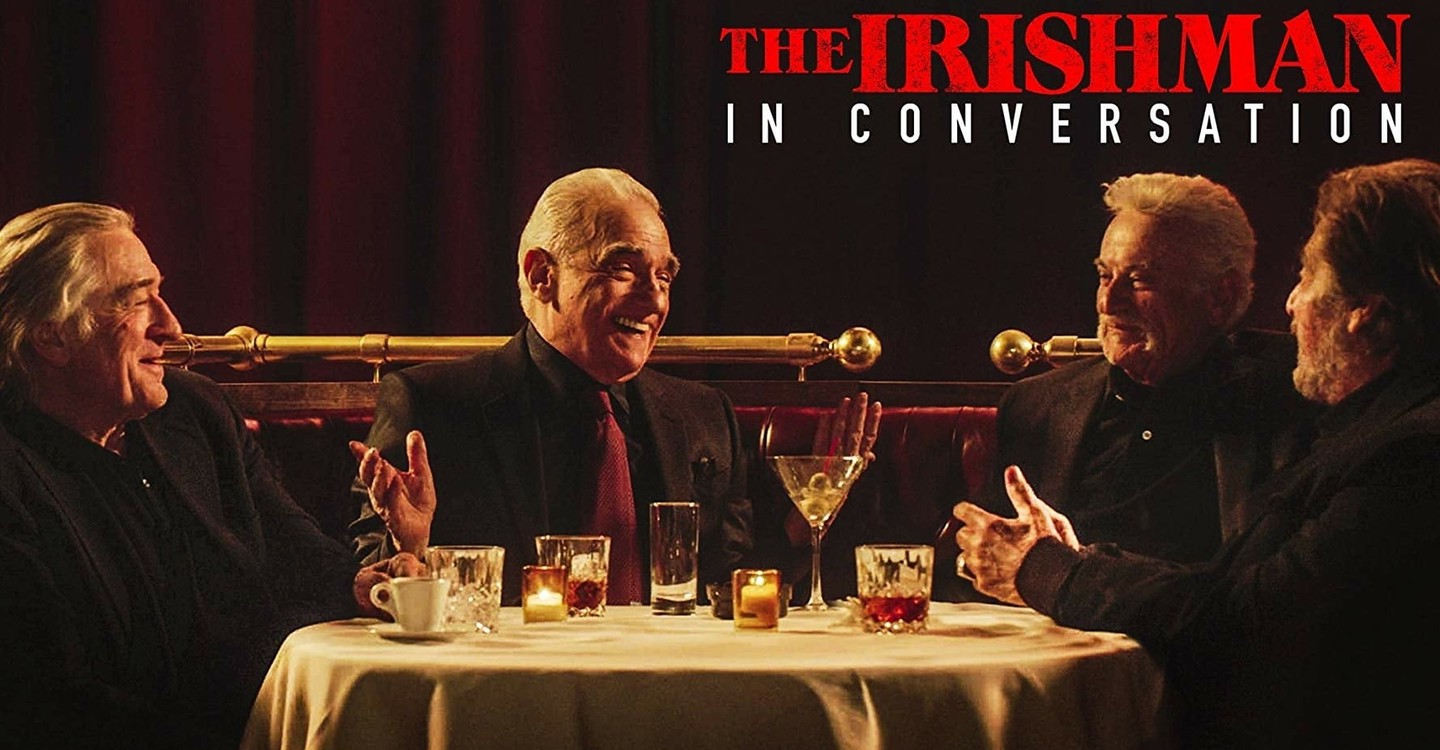 dónde ver película El Irlandés: Hablan los protagonistas