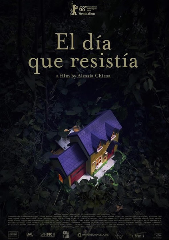 dónde ver película El día que resistía