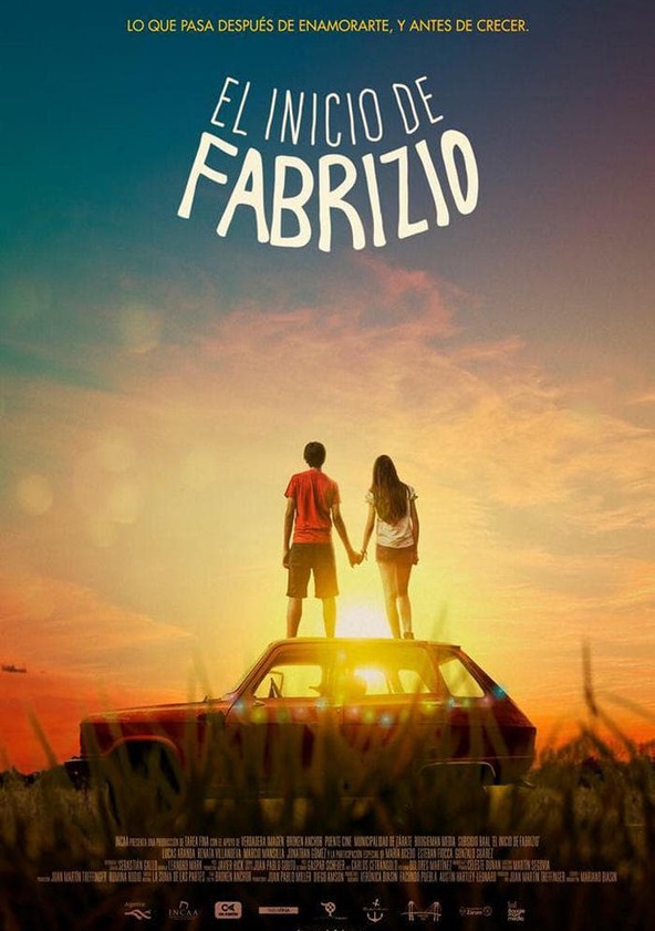 película El inicio de Fabrizio