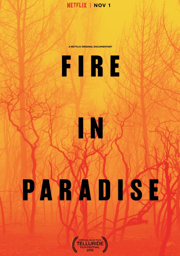 película Fire in Paradise