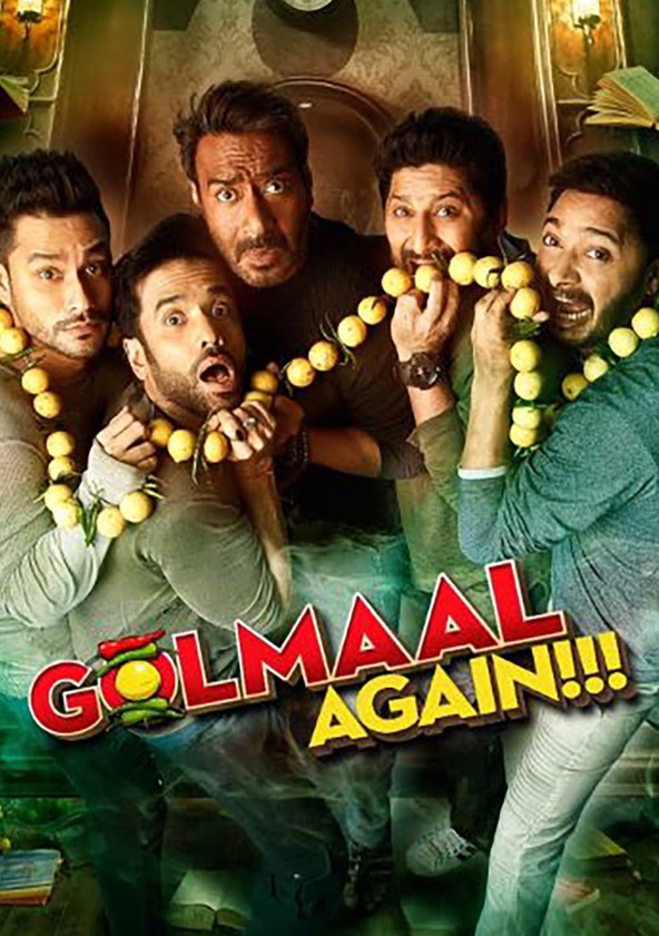 película Golmaal Again