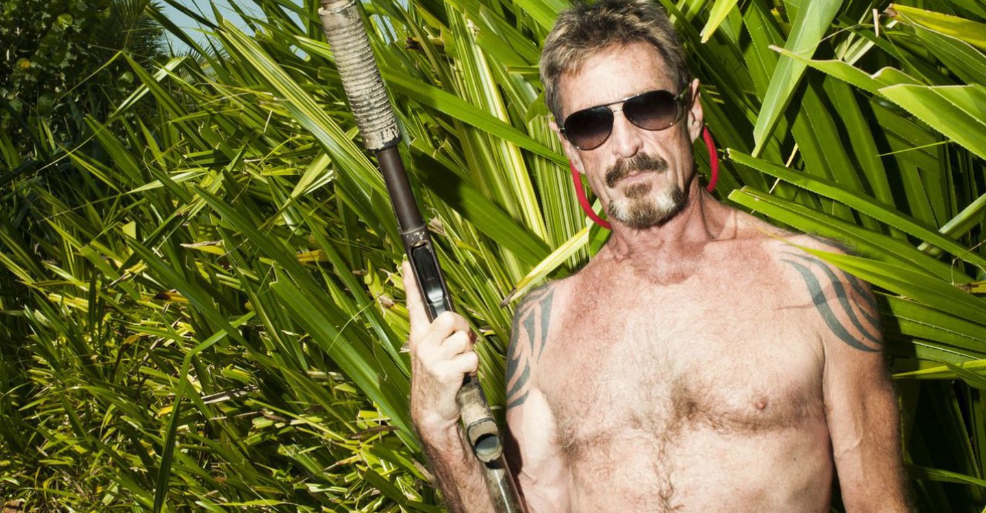 dónde ver película Gringo: The Dangerous Life of John McAfee