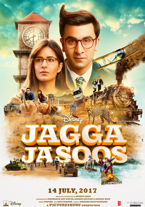 película Jagga Jasoos