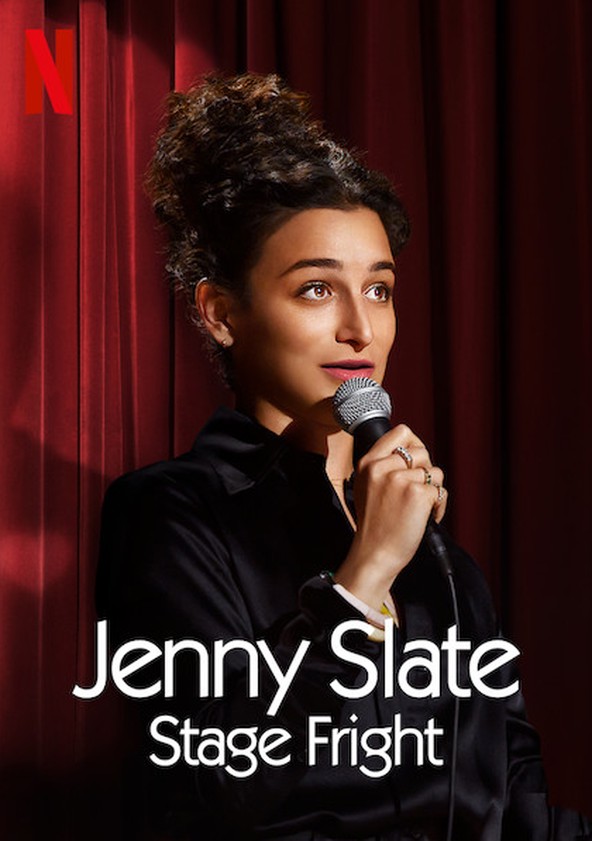 película Jenny Slate: Stage Fright