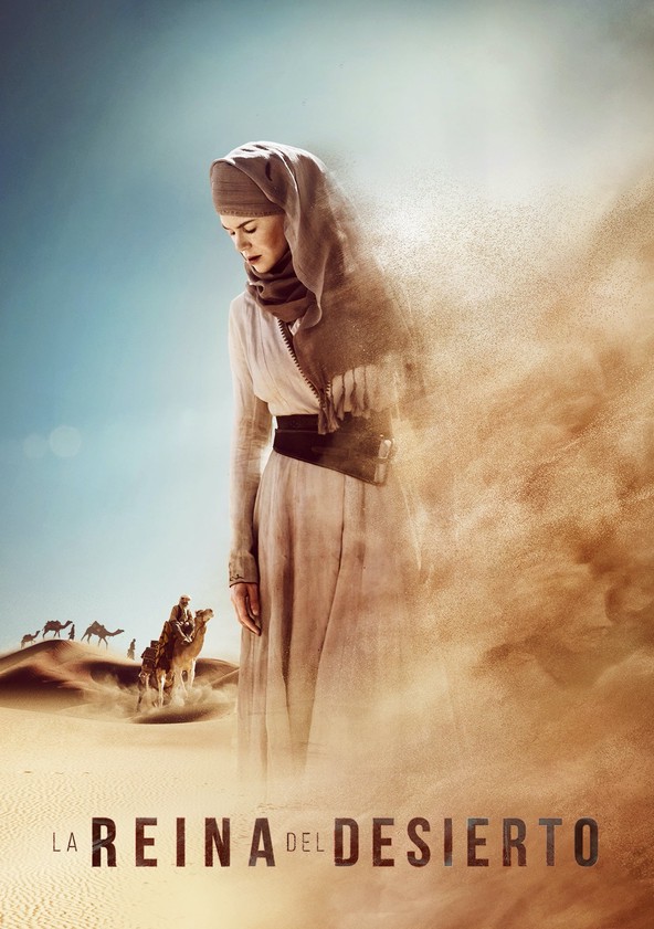 película La reina del desierto