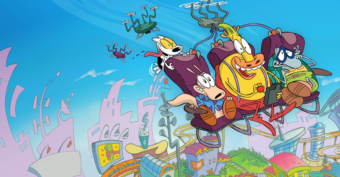 dónde ver película La vida moderna de Rocko: Cambio de chip