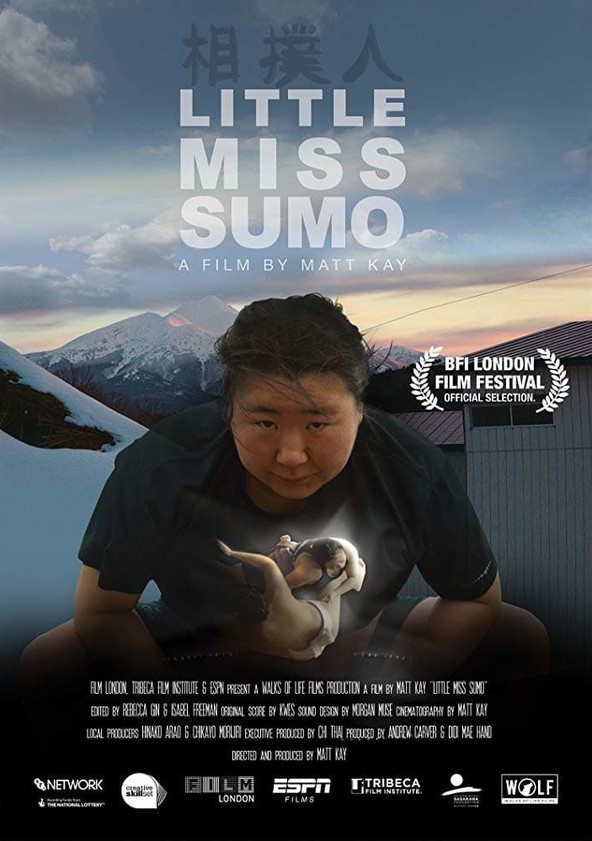 dónde ver película Little Miss Sumo