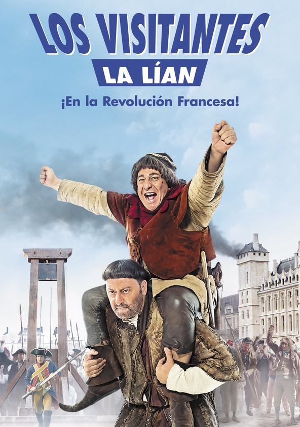 película Los visitantes la lían en la Revolución Francesa