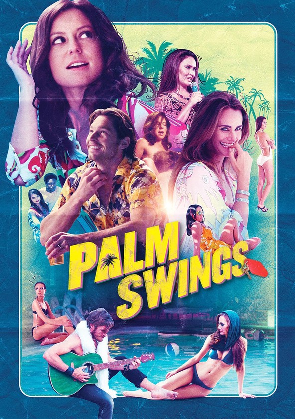 dónde ver película Palm Swings