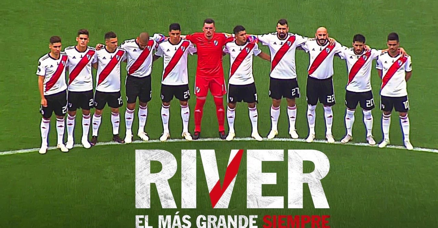 dónde ver película River, El Más Grande Siempre