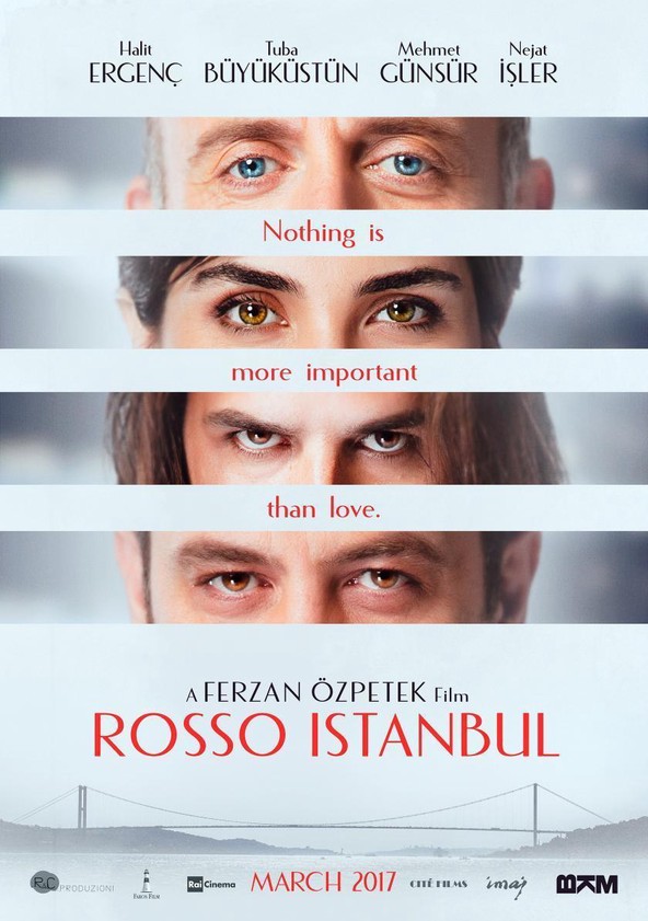 película Rosso Istanbul