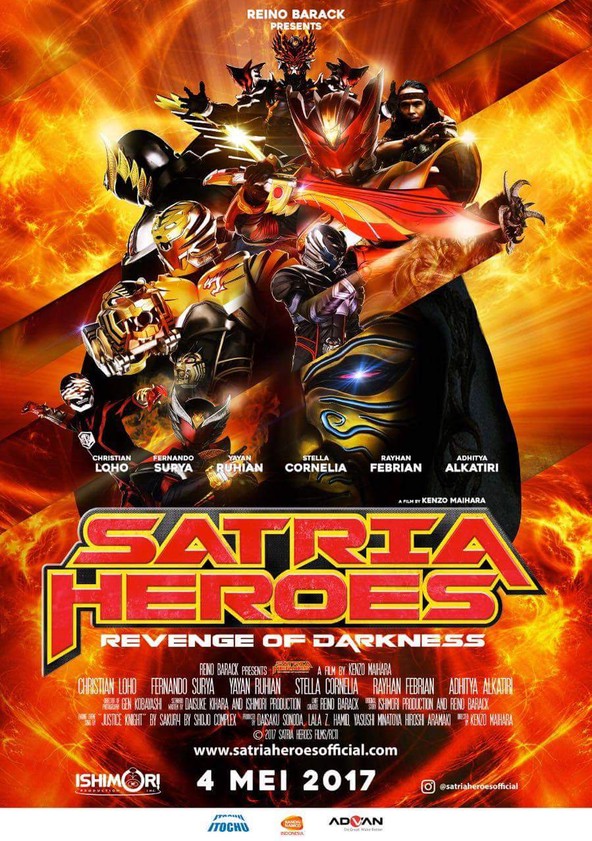 dónde ver película Satria Heroes: Revenge of the Darkness