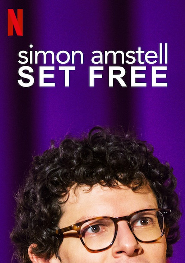 película Simon Amstell: Set Free