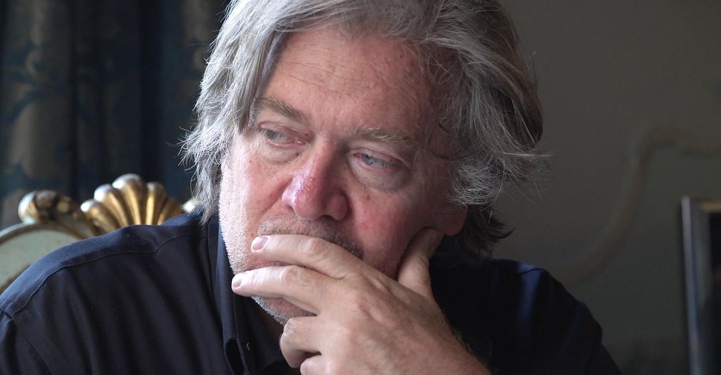 dónde ver película Steve Bannon, el gran manipulador