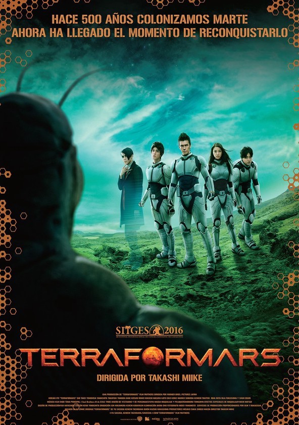 película Terra Formars