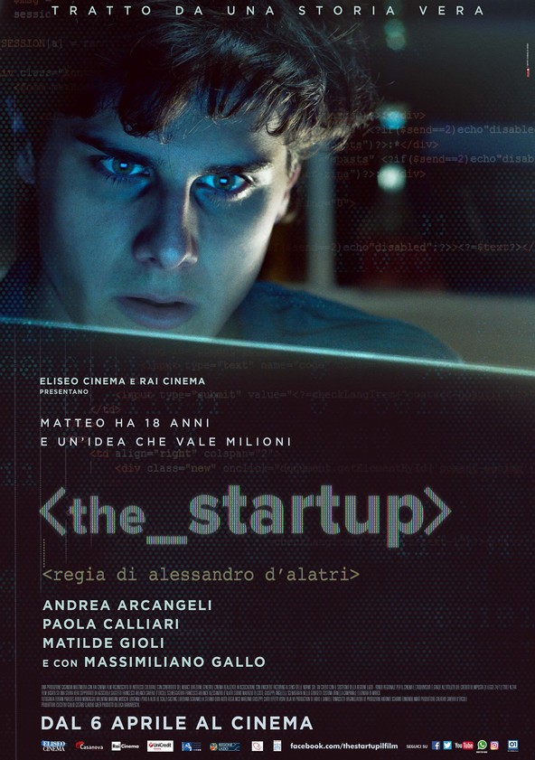 película The Startup: Accendi il tuo futuro