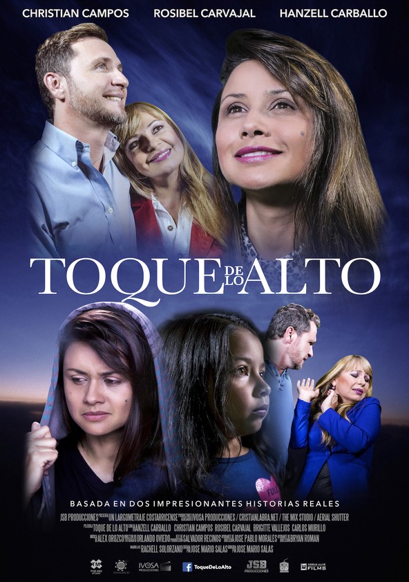 dónde ver película Toque de lo Alto