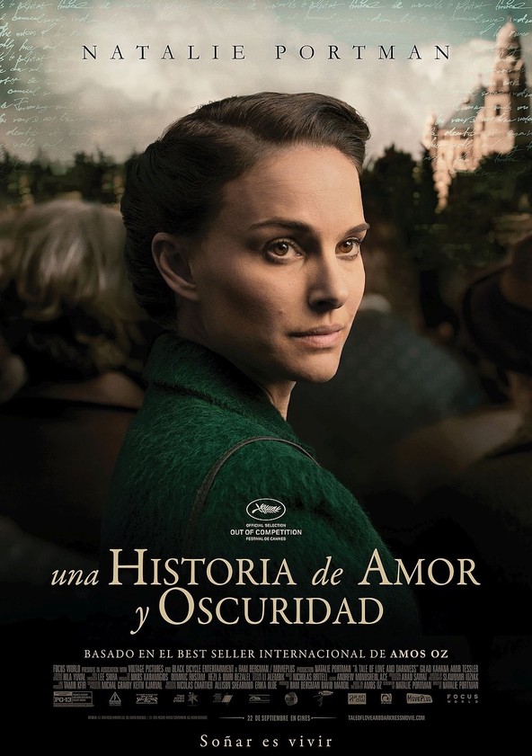 película Una historia de amor y oscuridad