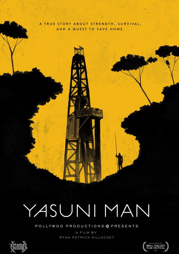 película Yasuni Man
