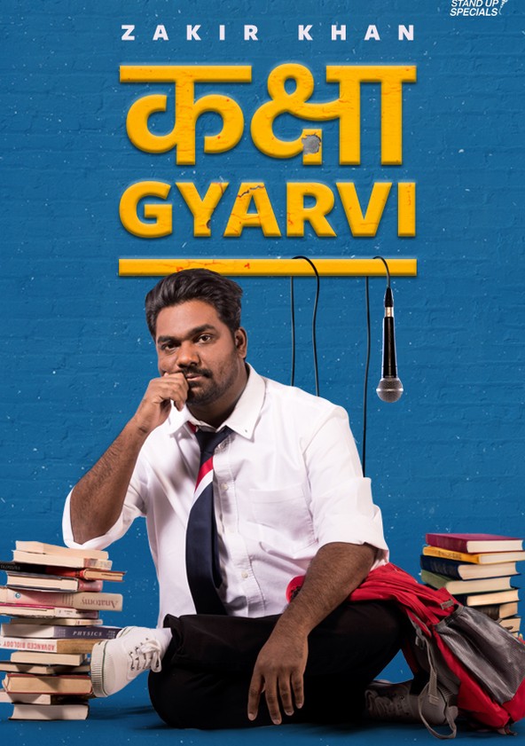 dónde ver película Zakir Khan: Kaksha Gyarvi