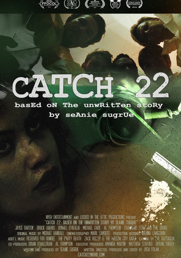 película catch 22: based on the unwritten story by seanie sugrue